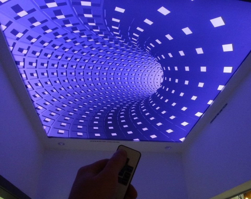 Заказать 3d натяжные потолки в г. Каргополь
